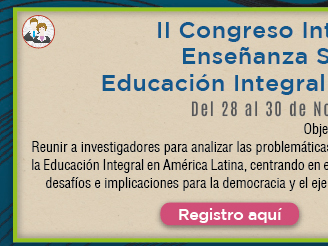 II Congreso Internacional de Educación Secundaria y Educación Integral en América Latina (Registro)